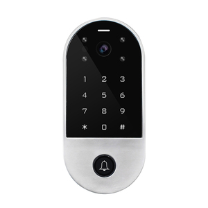 Seuckey Vcontrol <span class=keywords><strong>2</strong></span> Wifi <span class=keywords><strong>Video</strong></span> <span class=keywords><strong>Intercom</strong></span> Toegang Afspelen Touch Key Access Controller Tuya App - Product Image 5