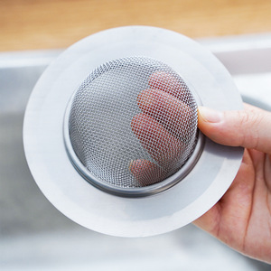 Stainless Steel Sink <b>Strainer</b> 3 Inch <b>Mesh</b> Filter For Kitchen Drain Anti Clogging Vegetables And Food Waste - Product Image 3