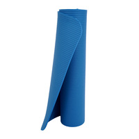 Tapis de yoga TPE écologique et durable, personnalisable avec logo, 183 cm, 8 mm d'épaisseur, antidérapant, vente en gros d'échantillons à bas prix