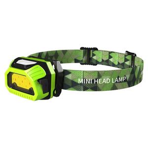 Lampe frontale <span class=keywords><strong>Led</strong></span> à Induction, Rechargeable par USB, Mini lampe en plastique, idéale pour la course à pied, mah, nouveau Design - Product Image 1