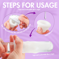 Ensemble de gobelets de masturbation jetables S-Hande pour hommes, outil de masturbation, fournitures pour adultes, boîte de jouets sexuels pour hommes