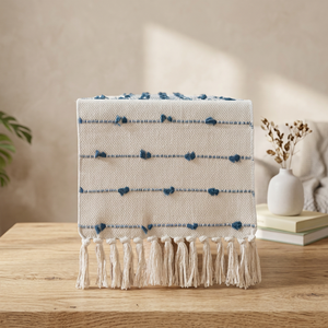 Tapis de bureau antidérapant en coton tissé géométrique, tapis créatif souple pour calligraphie, tapis d'écriture pour étudiants, lavable, écologique, imprimable - Product Image 2