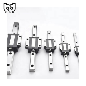 Hiệu quả cao tuyến tính đường ray khối hệ thống cấu hình thấp 4000 mét trượt đường sắt tuyến tính hướng dẫn khối cho CNC cánh tay robot - Product Image 4