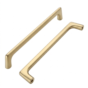 Modern Minimalism Style Zinc Alloy Cabinet Handles Pulls and <strong>Knobs</strong> <strong>for</strong> Custom Whole House Furniture Wardrobe Sideboard <strong>Dresser</strong> - Product Image 1