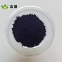 Poudre de Solvant Bleu 122 à Dispersion Supérieure et Coloration Uniforme pour Toutes les Applications de Coloration Plastique