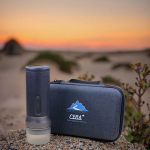 Cafetière <span class=keywords><strong>italienne</strong></span> rechargeable portable chauffage sans fil avec alimentation USB pour la maison voiture voyage Camping en plein air utilisation de l'hôtel - Product Image 1