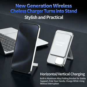 Banco de Energía Inalámbrico Magnético de 10000 mAh, Carga Rápida de 20 W, Pantalla LED, Portátil, para Uso en Exteriores - Product Image 2