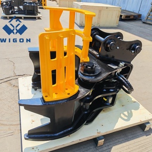 Cabeza de Corte para Excavadora WIGON, Sistema Hidráulico de Alta Presión, Motor de 2-5 Toneladas, Garantía de 1 Año, Probado - Product Image 3