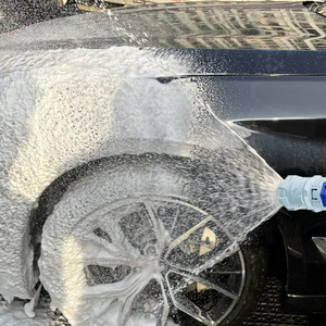 Pistolet de <span class=keywords><strong>lavage</strong></span> auto haute pression en mousse blanche, neuf, directement d'usine, 1000 ml, réglage mécanique, jet en éventail, en alliage d'aluminium - Product Image 6