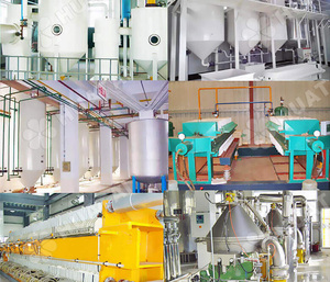 Ligne de production d'huile de palme CPO 3TPH avec presse à huile de palme et machine de raffinage d'huile - Product Image 3