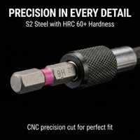 Tournevis de précision multifonction professionnel magnétique en plastique chromé 32 pièces pour réparation d'ordinateurs, montres et téléphones portables (OEM)