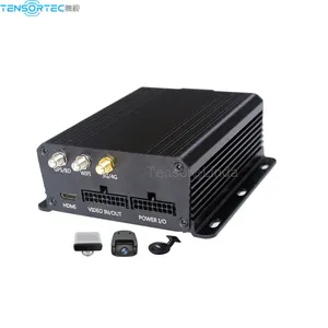 3G DVR 4CH 자동차 DVR 블랙 박스 4G 무선 보안 경보 시스템