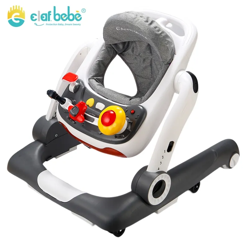 Hot Online selling baby walker wholesale with music/inflatable rings baby walker