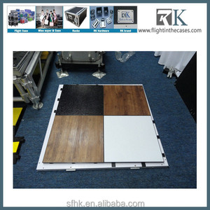 Blanc brillant de haute qualité avec piste de danse noire/idées de piste de danse pour mariage en plein air/idées de piste de danse de mariage bon marché - Product Image 6