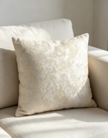 10% Lin 90% Polyester Jacquard Haute Densité - Fil Doré Subtil, Excellent Drapé et Forme Durable