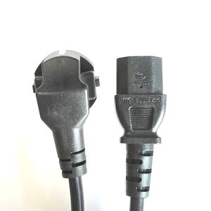 Câble d'alimentation électrique de haute qualité 1.5 mètres de cuivre <span class=keywords><strong>pur</strong></span> 3x0.75 VDE câble d'alimentation Standard européen cordon d'alimentation secteur pour ordinateurs - Product Image 3