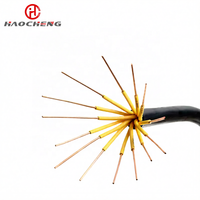 Cable de Control KVV 450 750V con Núcleo de Cobre, Aislamiento y Cubierta de PVC para Instalación Fija General