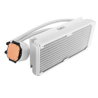 Haute Performance ordinateur CPU refroidisseur d'eau 240mm intégré eau Air refroidisseur ventilateur personnalisé Kit de refroidissement par eau pour PC