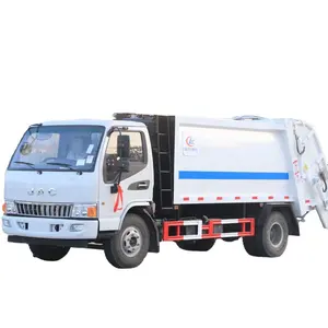 Небольшой уплотнитель для мусора JAC 4X2, 3000 литров, 5000 литров, 4000 литров, грузовик для уборки