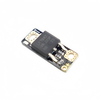 Module de commande électronique à tube à effet de champ pour régulation PWM, carte de contrôle de commutateur électronique 160A, module de commande MOS haute puissance 5-18V TQFP