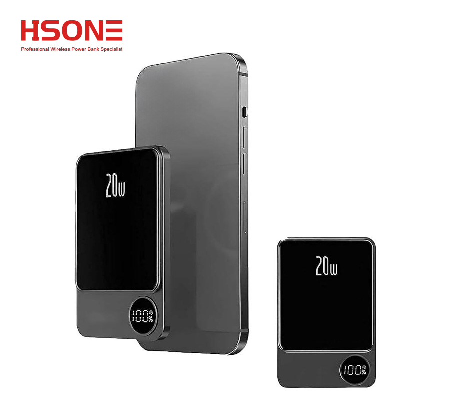 magnetic power banks for iphone