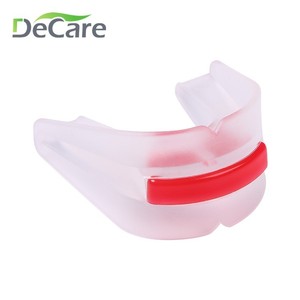 Étui ovale en plastique DeCare Sports pour protège-dents – Boîte de rangement pour la protection des protège-dents - Product Image 5