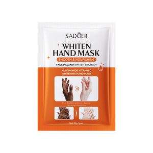 Masque pour les mains en gant hydratant nourrissant blanchissant à la glycérine et à la nicotinamide <span class=keywords><strong>au</strong></span> <span class=keywords><strong>lait</strong></span> <span class=keywords><strong>de</strong></span> chèvre pour un usage quotidien à domicile ou en <span class=keywords><strong>salon</strong></span> - Product Image 6
