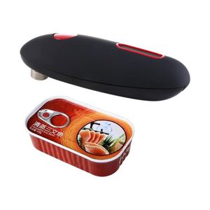 Commercial Custom <b>Kitchen</b> Automatic Plastic Eco-Friendly Smooth Edge Magnetic Electric Can Opener Jar Wine Bottle Opener Logo - Product Image 1