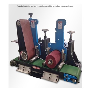 Machine à polir les plaques métalliques en acier inoxydable pour tôles - Product Image 2
