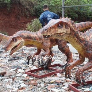 Parque de Dinosaurios, Fábrica de Dinosaurios Animatrónicos Realistas, <span class=keywords><strong>Oviraptor</strong></span> de Tamaño Real en Venta - Product Image 6