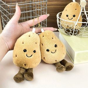 Pendentif de sac alimentaire, breloque, poupée en peluche, jouet, porte-clés de voiture, cadeaux de Noël, ornements de téléphone, cadeau promotionnel pour sac à main femme - Product Image 1