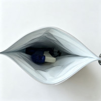 Sac isotherme rayé en aluminium écologique et résistant à l'eau, 24*24cm, capacité 20L, en stock pour tube de refroidissement du cou