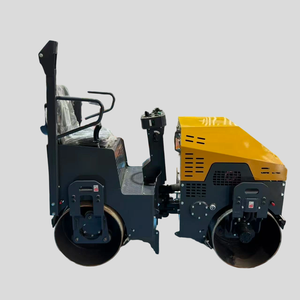 Changchai ลูกกลิ้งดรัมแบบสั่นคู่4ตันยางมะตอยค่าบำรุงรักษาต่ำ - Product Image 1