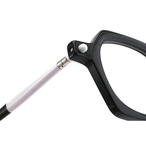 Vintage Kính mắt Acetate mắt kính khung biểu tượng tùy chỉnh kính khung quang học kính mắt kính quang học - Product Image 6