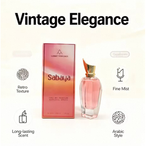 Sabaya Eau De Parfum 100ml Spray Natural Perfume para Mujer - Product Image 2