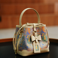 nouveautés marques personnalisées de luxe de grande qualité en cuir véritable vintage petit sac carré à bandoulière pour femmes
