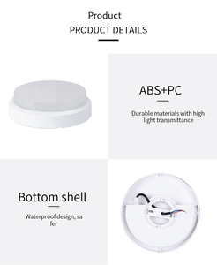 โคมไฟติดผนัง LED 12W กันน้ำ IP65โคมไฟติดผนังที่ทันสมัยรูปทรงกระบอกในร่ม/กลางแจ้งพร้อมเซ็นเซอร์ตรวจจับความเคลื่อนไหวติดผนังสำหรับสวนแสง - Product Image 4