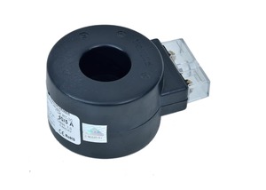 Transformateur de courant YOKINS 30/5A, CT primaire à deux tours 30A pour ampèremètre, CT rond en polycarbonate RT30 - Product Image 6