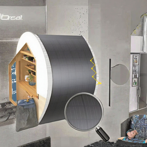 Paneles Solares Flexibles de Silicio Monocristalino Ultrafinos e Impermeables de 300W para Pared - Product Image 6