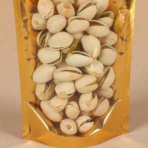 3.5聚酯薄膜袋饼干包装塑料袋拉链锁可重新密封双密封防臭糖果叶加州混合拉链 - Product Image 3