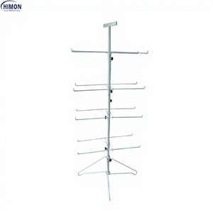 Expositor giratorio de pie personalizado para zapatillas de mujer y <span class=keywords><strong>chanclas</strong></span> con cable para colgar - Product Image 1