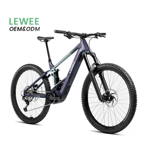 Vélo de montagne électrique à suspension intégrale avec moteur central ODM/OEM, pneus Maxxis 29*2.4\", batterie au lithium Bosch Performance Line CX 750W - Product Image 1
