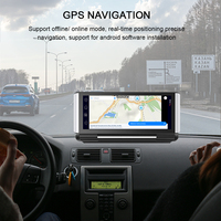 Junsun — caméra de tableau de bord 4G, 6.86 pouces, dashcam, enregistreur vidéo pour voiture, double objectif, FHD, 1080P, Android 8.1, Navigation ADAS, GPS