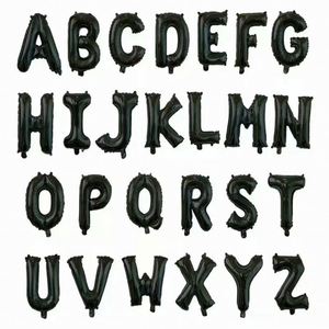 Vente en gros de ballons en forme de lettres A-Z en aluminium de 16 pouces, format américain, ballons à l'hélium ou à l'air pour la décoration de fête - Product Image 1