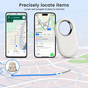 Localizador GPS Mini Lulin, Etiqueta Inteligente, Rastreador de Objetos, Certificado Rosh para <span class=keywords><strong>Apple</strong></span> y Android, Antipérdida para Cartera - Product Image 5