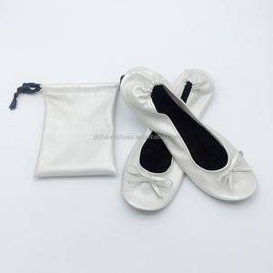 Chaussures plates enroulées à la mode pour jolies femmes de la Chine - Product Image 3