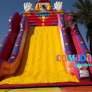 Castillo Inflable de PVC con Tobogán para Fiestas al Aire Libre, Doble Carril, para Uso Escolar, con Soplador de Aire - Product Image 4