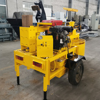 Chine usine prix terre sol emboîtement argile rouge ciment sable brique faisant la machine