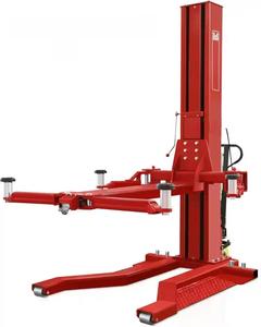 Eco-way Cylinder Hydraulic <strong>Single</strong> <strong>Post</strong> <strong>Car</strong> <strong>Lift</strong>-3Ton Capacity 1850mm <strong>Lift</strong> Height Mobile Vehicle Equipment - Product Image 3