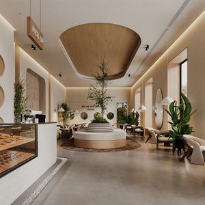 ชุดเฟอร์นิเจอร์สำหรับร้านกาแฟ - Product Image 4